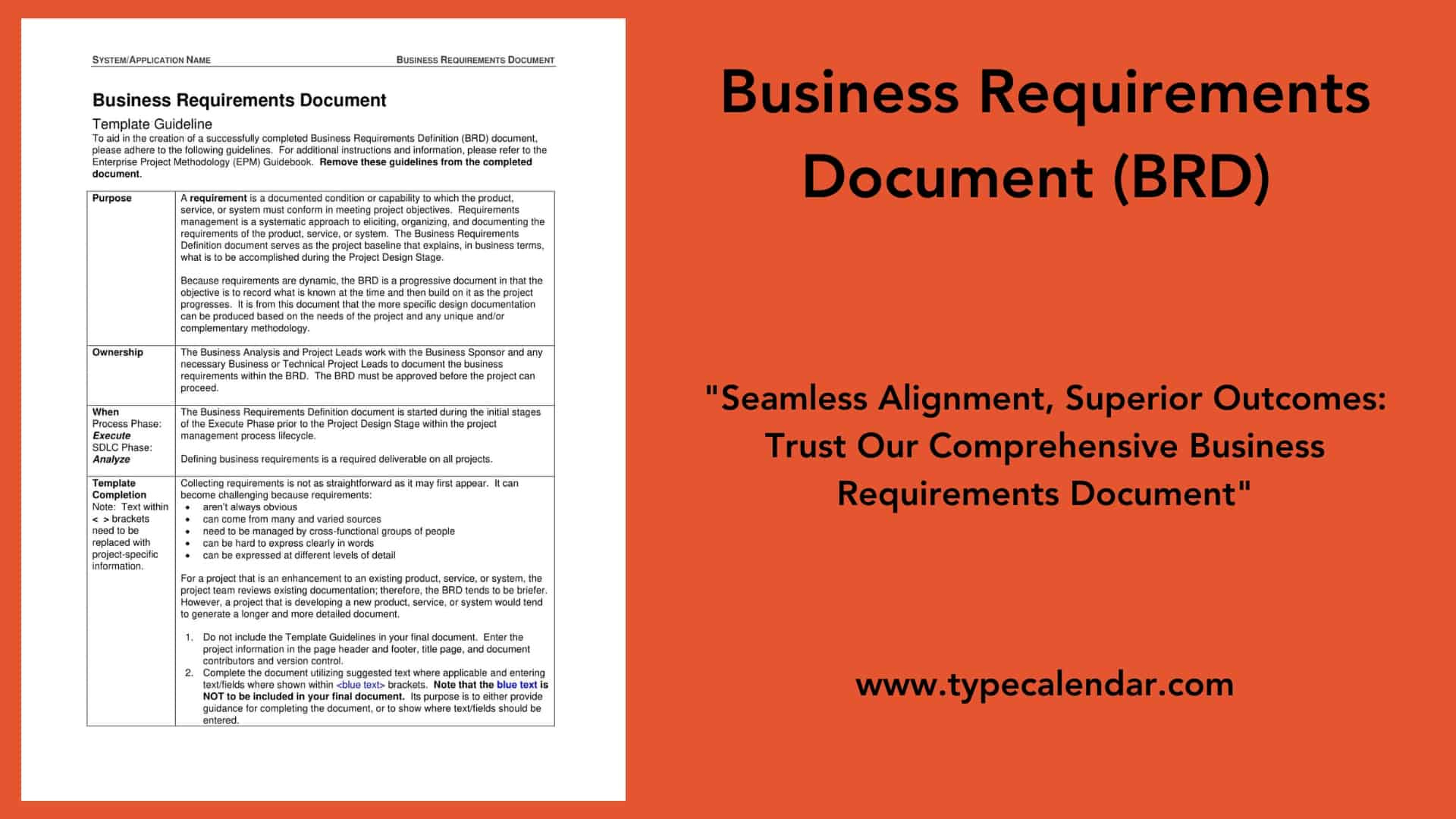 free printable business requirements document brd templates pdf with brd sample template Free Printable Business Requirements Document (Brd) Templates [Pdf with BRD Sample Template