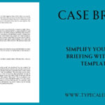 Free Printable Case Brief Templates [Pdf, Word] Intended For Sample Case Brief Template