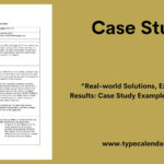 Free Printable Case Study Templates [Word, Pdf] Examples Regarding Case Study Sample Template