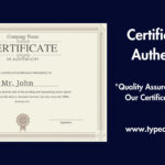 Free Printable Certificate Of Authenticity Templates [Word, Pdf In Certificate Of Authenticity Sample Template