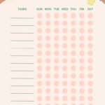 Free Printable Cleaning Checklist Templates | Canva Within Cleaning Checklist Template Sample