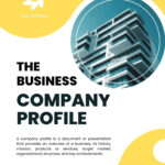 Free Printable Company Profile Templates [Word, Pdf, Excel] Easy With Company Profile Sample Template