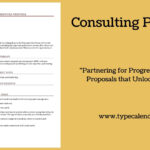 Free Printable Consulting Proposal Templates [Word & Pdf] For Consulting Proposal Template Sample