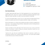 Free Printable Cover Letter Templates You Can Customize | Canva For Free Cover Letter Sample Template