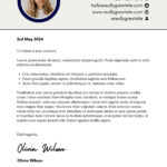 Free Printable Cover Letter Templates You Can Customize | Canva Within Free Cover Letter Sample Template