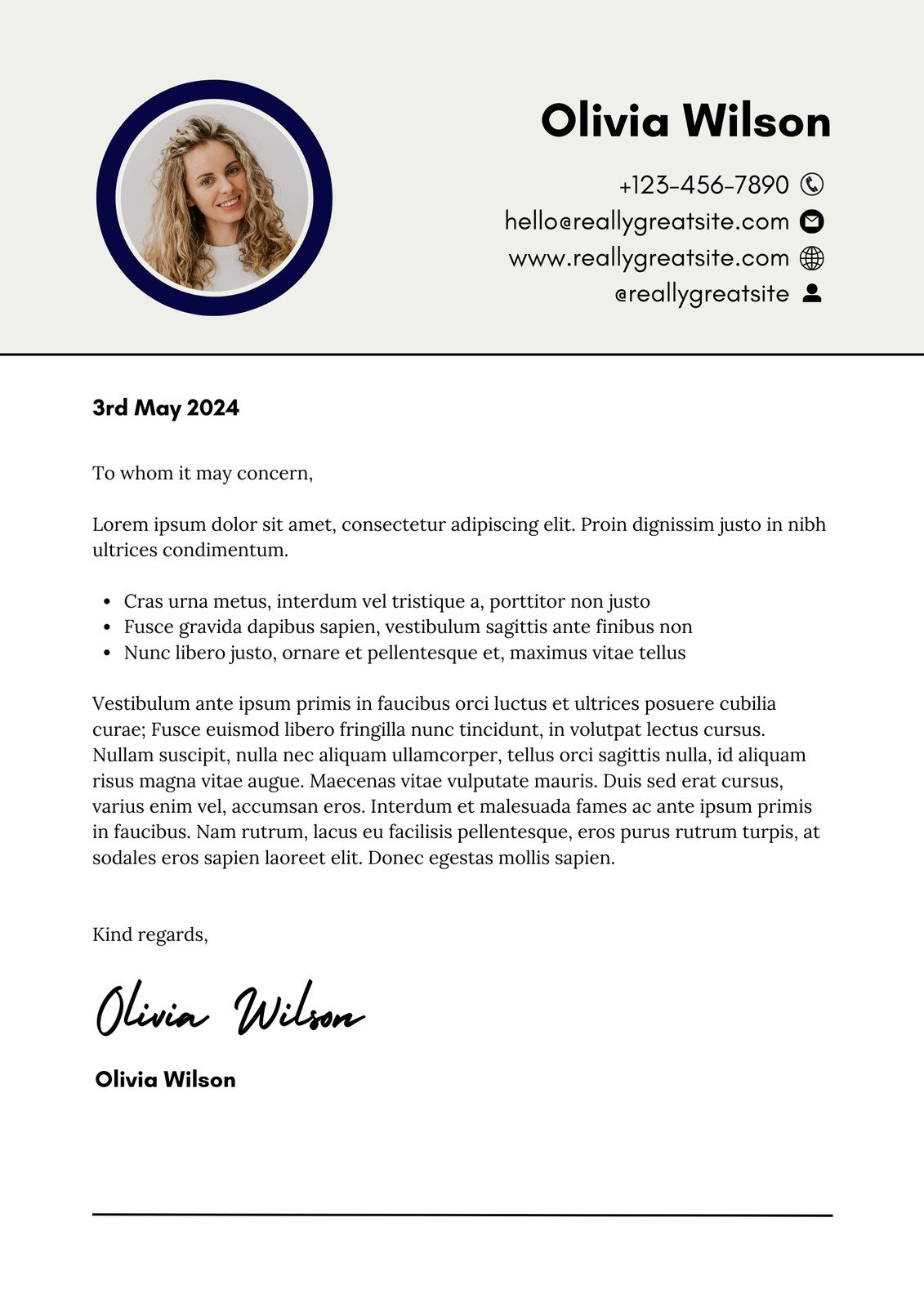 Free Printable Cover Letter Templates You Can Customize | Canva within Free Cover Letter Sample Template