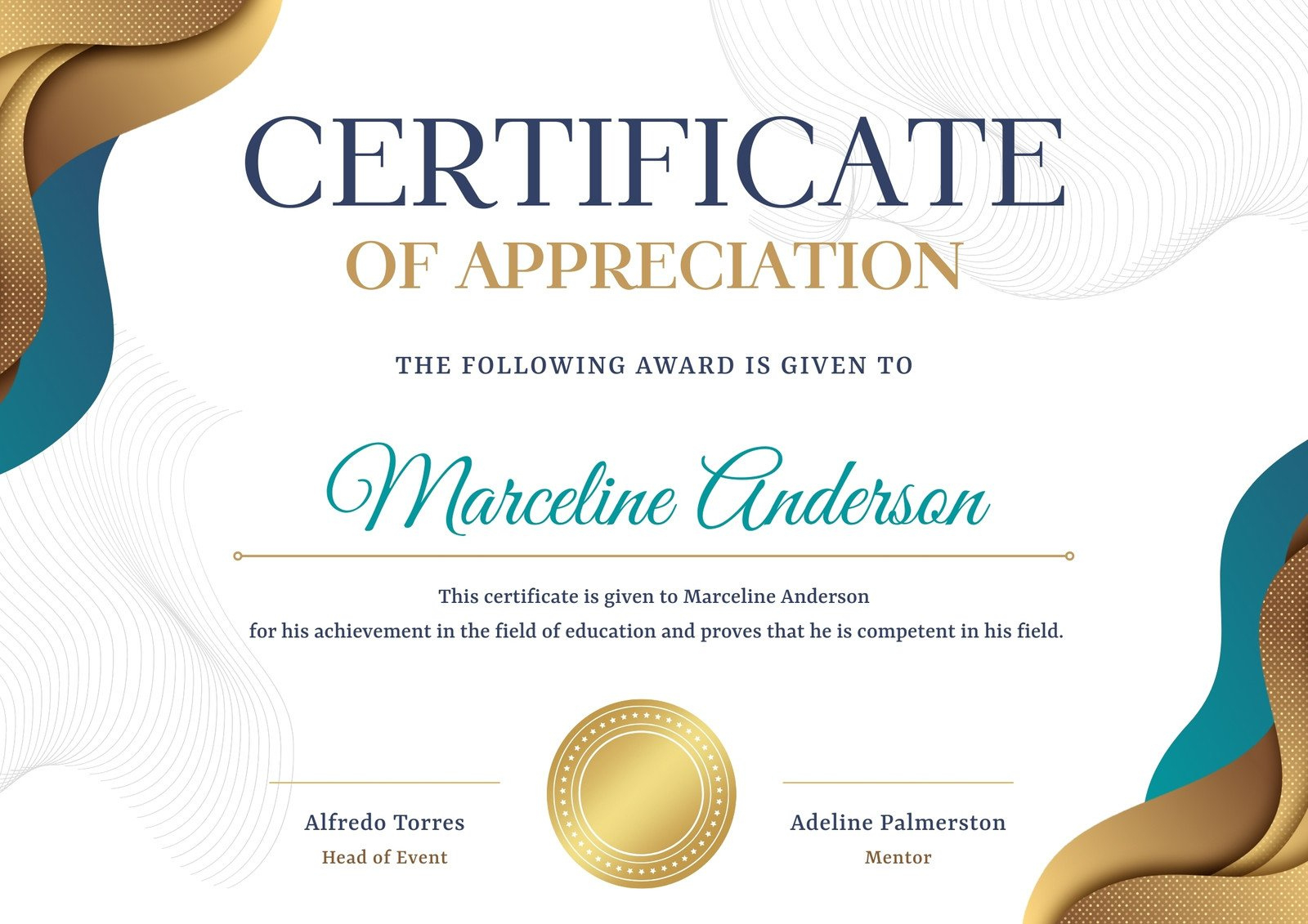 Free, Printable Custom Participation Certificate Templates | Canva with regard to Certificate Of Participation Sample Template