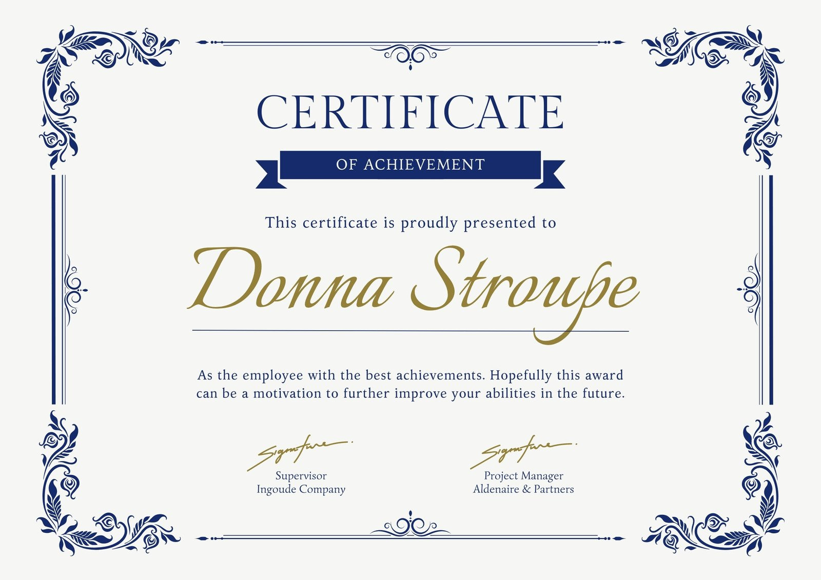 Free Printable, Customizable Course Certificate Templates | Canva throughout Diploma Certificate Sample Template