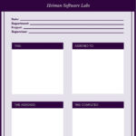 Free Printable, Customizable Daily Report Templates | Canva For Daily Report Sample Template