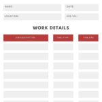 Free Printable, Customizable Daily Report Templates | Canva Pertaining To Daily Report Sample Template