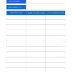 Free Printable, Customizable Daily Report Templates | Canva Within Daily Report Sample Template