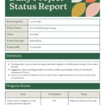 Free Printable, Customizable Daily Report Templates | Canva Within Free Report Sample Template