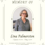 Free Printable, Customizable Funeral Program Templates | Canva For Free Sample Funeral Program Template