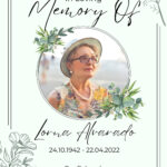 Free Printable, Customizable Funeral Program Templates | Canva In Memorial Program Sample Template