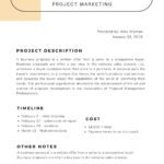 Free, Printable, Customizable Marketing Proposal Templates | Canva Within Sales Proposal Sample Template