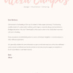 Free Printable, Customizable Personal Letterhead Templates | Canva Regarding Personal Letterhead Template Sample