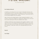 Free Printable, Customizable Personal Letterhead Templates | Canva With Regard To Personal Letterhead Template Sample