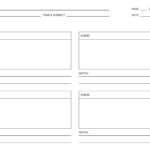 Free, Printable, Customizable Storyboard Templates | Canva Intended For Storyboard Template Sample