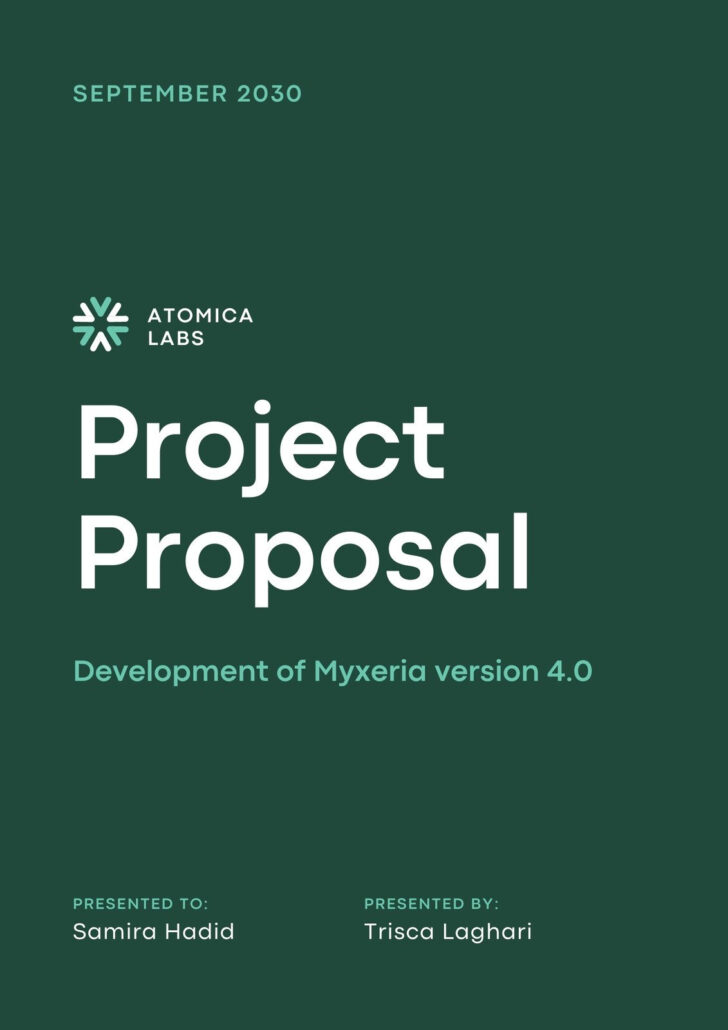 Free Proposal Sample Template