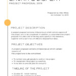 Free, Printable, Editable Proposal Templates For Work Or School Inside Free Proposal Sample Template