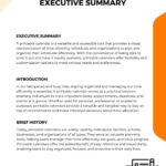 Free Printable Executive Summary Templates [Excel, Pdf, Word] With Executive Summary Report Sample Template