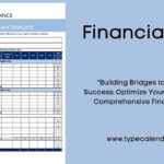 Free Printable Financial Plan Templates [Excel, Pdf, Word Regarding Financial Plan Template Sample