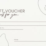 Free, Printable Gift Certificate Templates To Customize | Canva For Free Voucher Sample Template