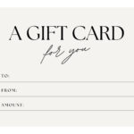 Free, Printable Gift Certificate Templates To Customize | Canva With Gift Card Sample Template