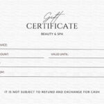 Free, Printable Gift Certificate Templates To Customize | Canva Within Gift Certificate Sample Template