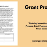 Free Printable Grant Proposal Templates [Word, Pdf] For Nonprofit For Grant Proposal Template Sample