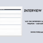 Free Printable Interview Templates [Sample Questions] Employers Inside Interview Questions Sample Template