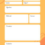 Free Printable Lesson Plan Templates [Pdf, Word] Preschool, Elementary In Free Sample Lesson Plan Templates