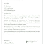 Free Printable Letter Of Recommendation Templates | Canva In Sample Professional Reference Letter Template