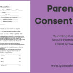 Free Printable Parental Consent Form Templates [Travel, Passport] Word Pertaining To Parental Consent Form Sample Template