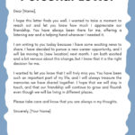 Free Printable Personal Letter Templates [Word, Pdf] Regarding Letter Sample Templates