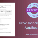 Free Printable Provisional Patent Application Templates [Pdf, Word] For Provisional Patent Application Sample Template