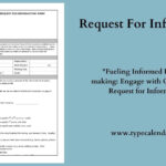 Free Printable Request For Information Templates [Excel, Pdf, Word Regarding Rfi Sample Template