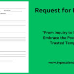 Free Printable Request For Proposal Templates [Word, Pdf, Excel] Inside Hotel RFP Sample Template