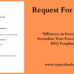 Free Printable Request For Quote Templates [Pdf, Word, Excel] Pertaining To Quotation Request Email Sample Template