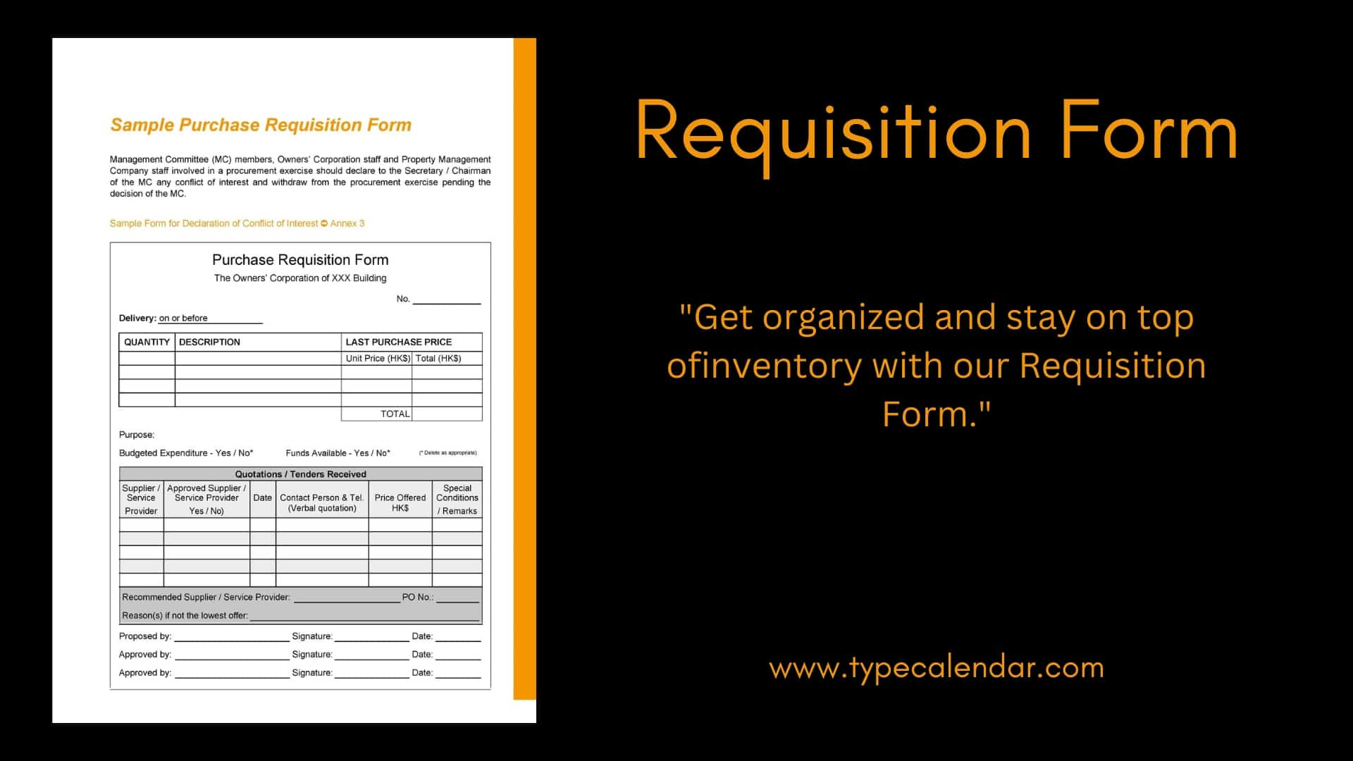 Free Printable Requisition Form Templates [Pdf, Excel] Recruitment throughout Requisition Form Sample Template