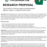 Free Printable Research Proposal Templates [Word, Pdf] For Students Within Research Proposal Sample Template