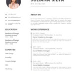 Free Printable Resume Templates You Can Customize | Canva For Best Resume Sample Templates