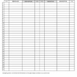 Free Printable Sign In And Out Sheet Templates [Pdf, Word, Excel] Within Sample Sign Out Sheet Template