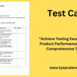 Free Printable Test Case Templates [Word, Excel, Pdf] Intended For Test Case Sample Template