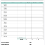 Free Printable Timesheet Templates (Excel, Word, Pdf) With Employee Timesheet Sample Template