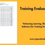 Free Printable Training Evaluation Form Template [Pdf, Word] Throughout Training Evaluation Sample Template