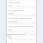 Free Process Documentation Templates | Pdf| Safetyculture Intended For Documentation Sample Template