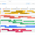 Free Product Roadmap Templates | Roadmunk Intended For Product Roadmap Template Sample