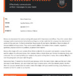 Free, Professional And Customizable Memo Templates | Canva In Memo Sample Template