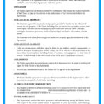 Free Professional Marketing Agreement Template For Download Within Sample Advertising Contract Template